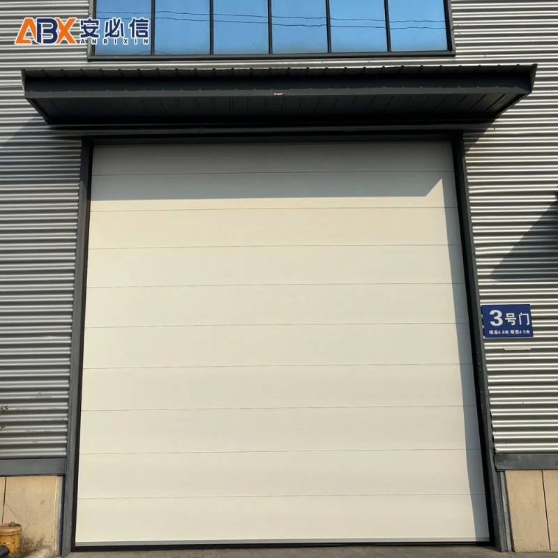 葫芦岛分节式提升门
